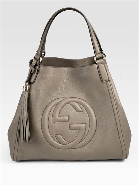 gucci grey purse|authentic gucci shoulder bag.